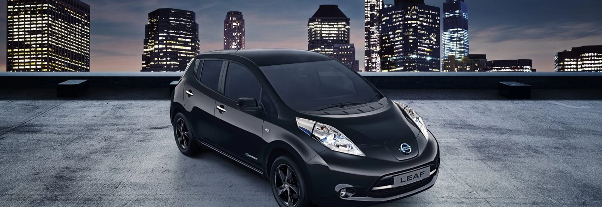 Nissan LEAF adds sporty Black Edition 